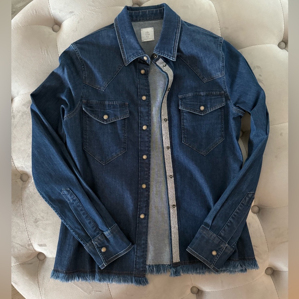 Eleventy Light Blue Fabric